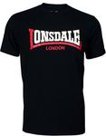 Футболка Lonsdale Two Tone, черный - фото