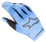 Радарные перчатки alpinestars, голубовато-черный - фото