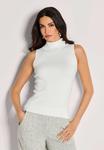 Топ MADELEINE Top, Wool White/White - фото