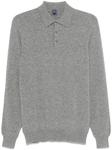Fedeli кашемировая рубашка поло, серый - фото