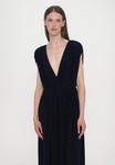 Платье Norma Kamali ATHENA GOWN, True Navy/Dark Blue - фото 5