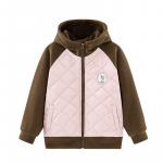 Disney Пуховик Pink детский - фото