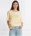 Футболка Relaxed fit Boss Orange, бежевый - фото 3