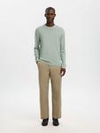 SELECTED Свитер 'SLHTray' в цвете Mint - фото 5
