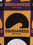 K-way «D2 surf&fun» DSQUARED2, мультиколор - фото 4