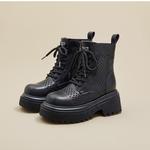 Женские ботинки A poinsettia princess, черный - фото 9