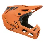 Шлем Oneal SL1 Crest downhill, оранжевый - фото 4