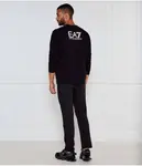 Толстовка Regular fit Ea7, черный - фото 2