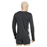 Лонгслив adidas Adizero, черный - фото 2