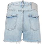 DSQUARED 2 DSQUARED2 Джинсовые шорты с пятью карманами - фото 4