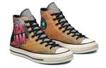 Кроссовки nba jam x chuck 70 high 'hardwood floor' Converse, коричневый - фото 3