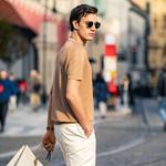 Футболка мужская Mr.Bu, голубой - фото 38