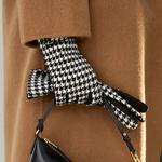 Вязаные перчатки Women's ELLE, mocha - фото 7