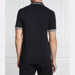 Рубашка-Поло классического кроя Boss, синий - фото 3