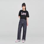 Lee Футболка Regular SS25 Women's Black - фото 4