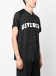 Рубашка с короткими рукавами и заклепками Givenchy, черный - фото 3