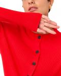 Кардиган в рубчик «Жасмин» Whistles, красный - фото 5