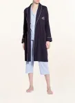 Женский халат Lauren Ralph Lauren, синий - фото 2