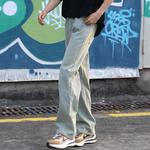 Джинсы унисекс FUERZA, желтый - фото 10