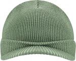 Kangol Sliced ​​Peak Beanie, Oil Green - фото 4