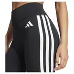 Леггинсы adidas Optime Essentials 3 Stripes 5В'' short, черный - фото 5