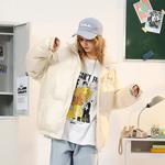 Пуховик Unisex GENANX, Абрикос - фото 11