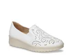 Кроссовки Ying Wedge Slip-On Easy Street, White - фото