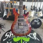 2025 PRS SE Studio - Угольный вишневый взрыв - фото