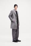 Пальто BOSS HYDE, Medium Grey/Mottled Light Grey - фото 5