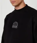 Толстовка Regular fit Armani Exchange, черный - фото 4