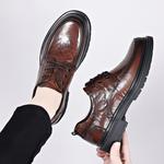 Туфли мужские низкие Zuwudong, черный - фото 17