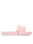 Мюли Tjw Braided Slide EN0EN02764 Tommy Jeans, розовый - фото
