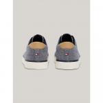 Кроссовки Tommy Hilfiger Hi Vulc Chambray, серый - фото 4