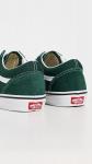 Кроссовки Vans FU Old Skool, Color Theory Emerald - фото 3
