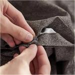 IBDRYKK Комплект постельного белья из фланели с клетчатым рисунком - фото 5