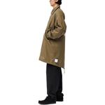 WTAPS Кросс-принт пальто, Black - фото 6