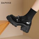 DAPHNE Женские лоферы черные - фото 7