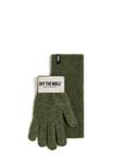 Перчатки Vans OFF THE WALL TWOFER SET, Dark Olive/Green - фото