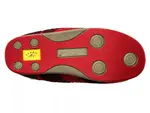 Тапочки Slipperooz Nordic Scuff Deer Stags, Red - фото 3