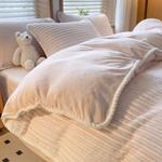 LUOLAI HOME Комплект постельного белья, 150 см, 4 предмета - фото 5