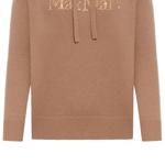 Худи с кристальным логотипом 'S MAX MARA, верблюжий - фото 5