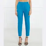 Хорошие укороченные брюки Pinko, синий - фото