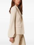 TWINSET креповый жакет, нейтральный цвет - фото 2
