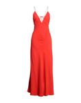 Макси платье Stella Mccartney, томатно-красный - фото