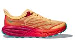 Кроссовки HOKA ONE ONE Speedgoat 5 Impala Flame - фото 2
