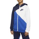 Детский свитшот Nike, синий белый - фото