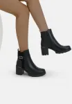 Ботильоны на платформе Elara, Schwarz - фото 3
