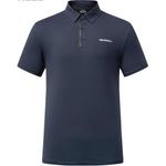 MERRELL Мужская черная поло SS24 - фото