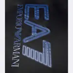 Куртка стандартного кроя Ea7, черный - фото 3