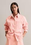 Блуза Marc O'Polo DENIM Button-down blouse, Rose Powder/Pink - фото